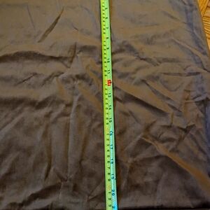 BRAND NEW espresso brown velveteen throw pillow cases.